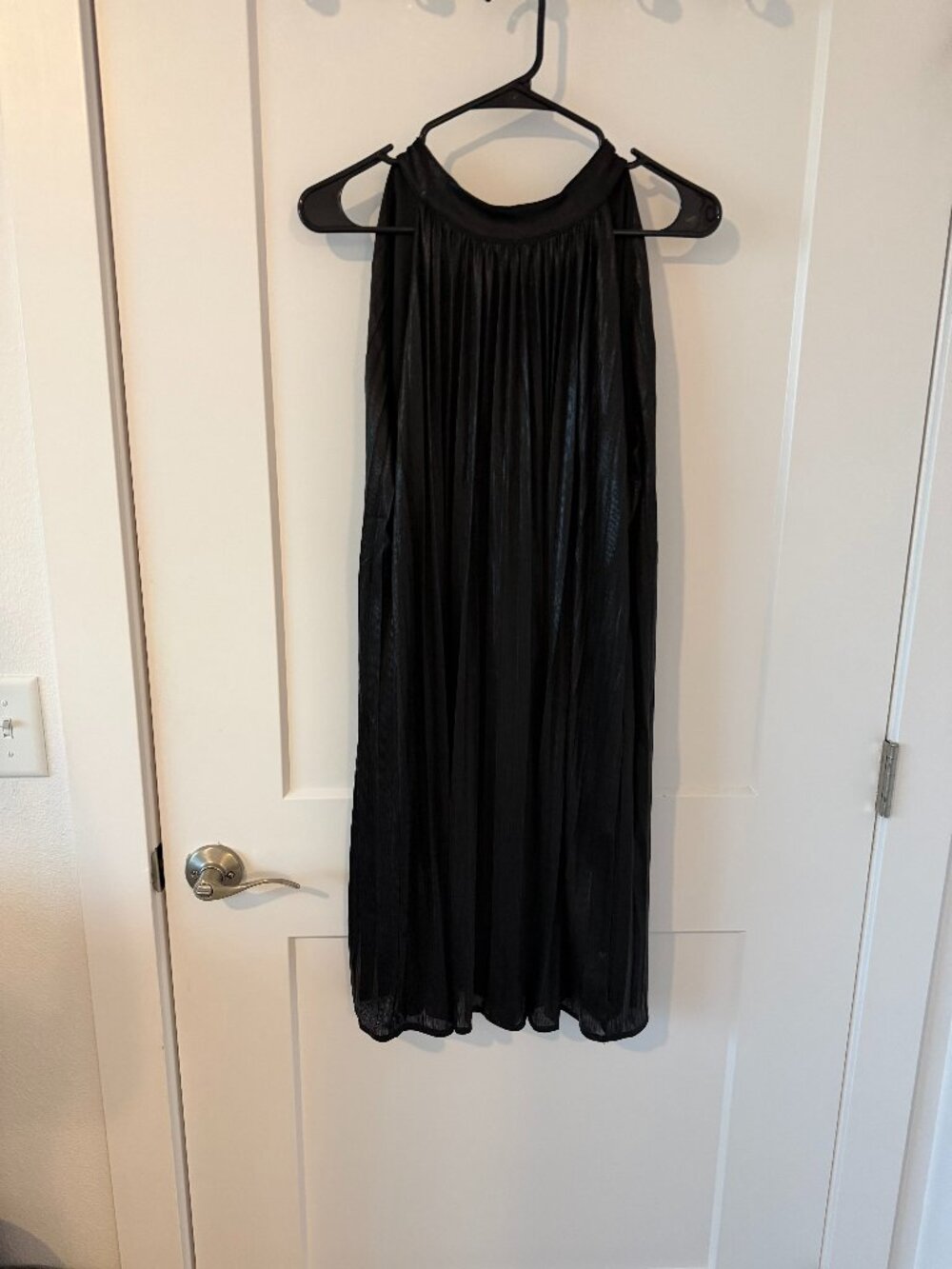 SHEIN Black Dress